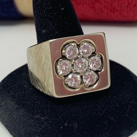 Other - MENS 14K WHITE GOLD RING